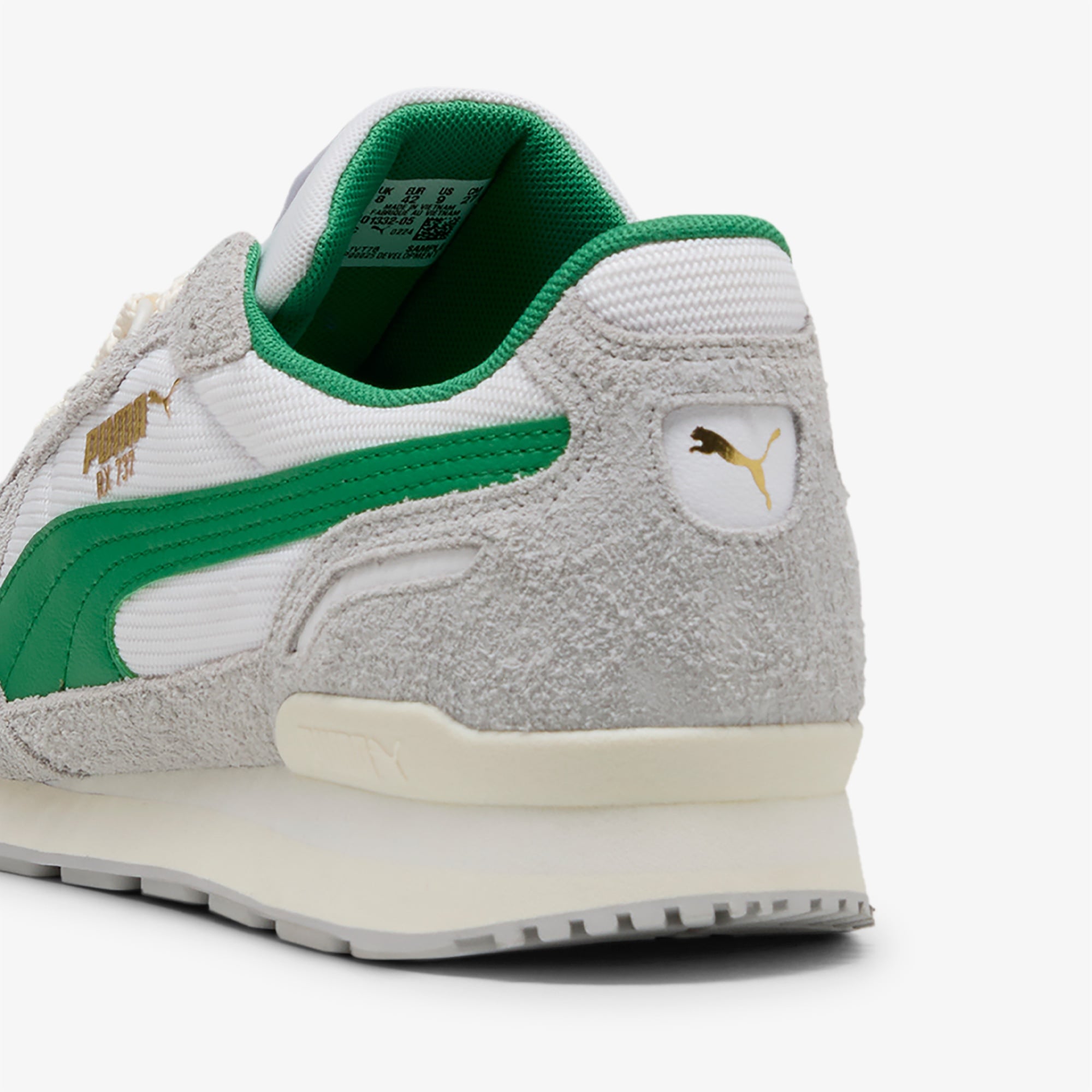 Puma Rx 737 Vintage Erkek Beyaz Spor Ayakkabı