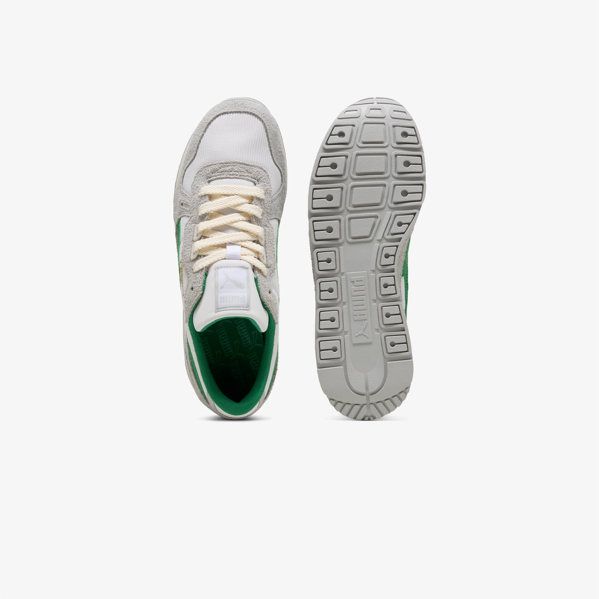 Puma Rx 737 Vintage Erkek Beyaz Spor Ayakkabı