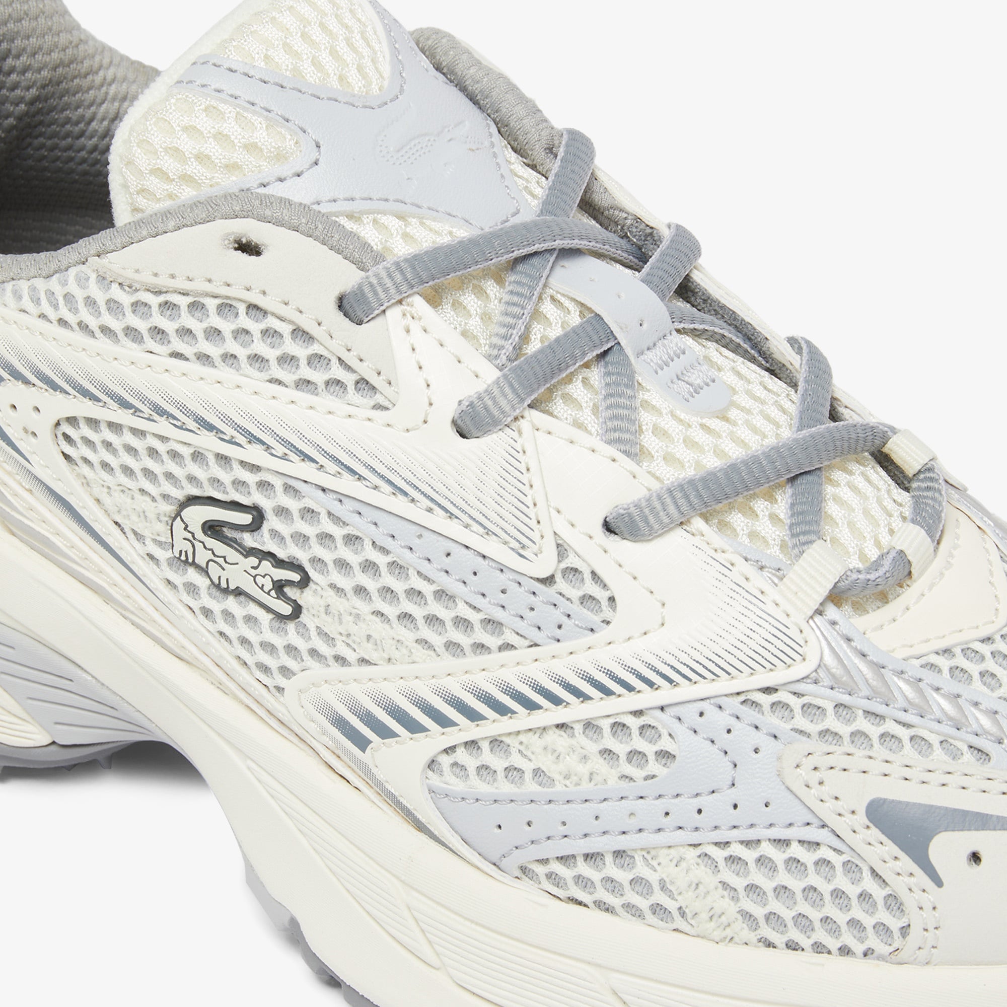 Lacoste L003 Neo Shot Kadın Krem Sneaker