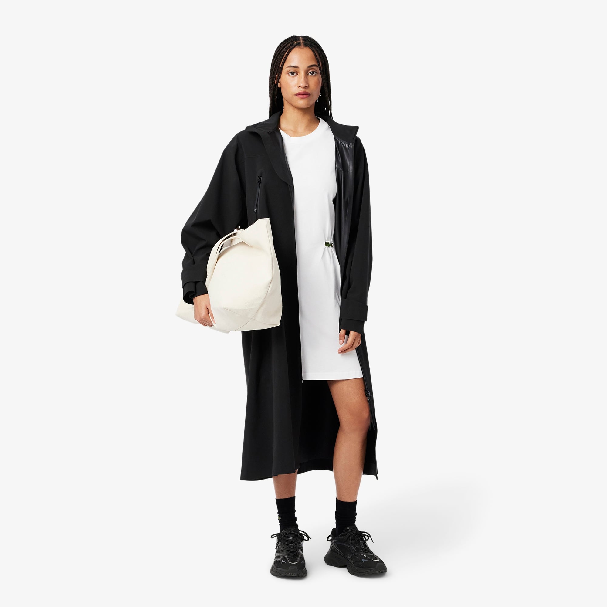 L003 Neo Shot Kadın Siyah Sneaker