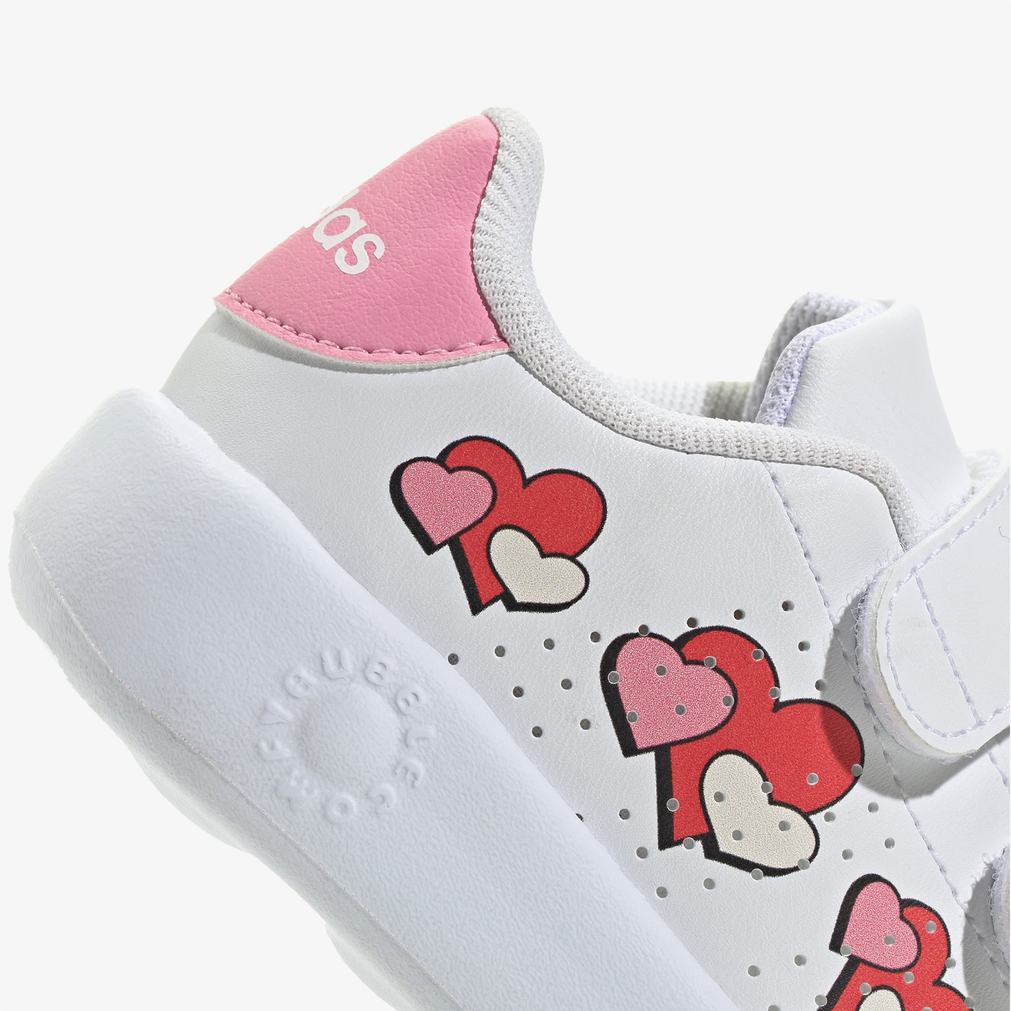 Adidas adidas Advantage Base 2.0 Bebek Beyaz Spor Ayakkabı Sneaker | FashFed Beyaz - 8. görsel