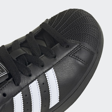  adidas Superstar II W Kadın Siyah Sneaker