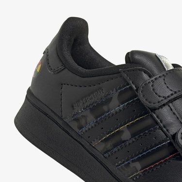  adidas Superstar Led Lights Cf Bebek Siyah Spor Ayakkabı