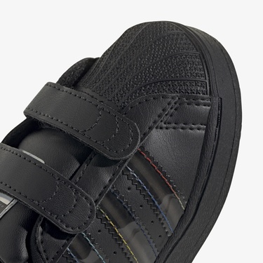  adidas Superstar Led Lights Cf Bebek Siyah Spor Ayakkabı