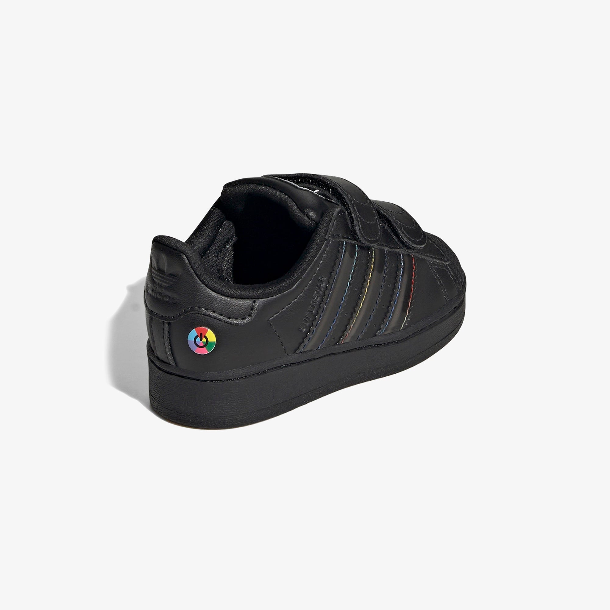 adidas Superstar Led Lights Cf Bebek Siyah Spor Ayakkabı