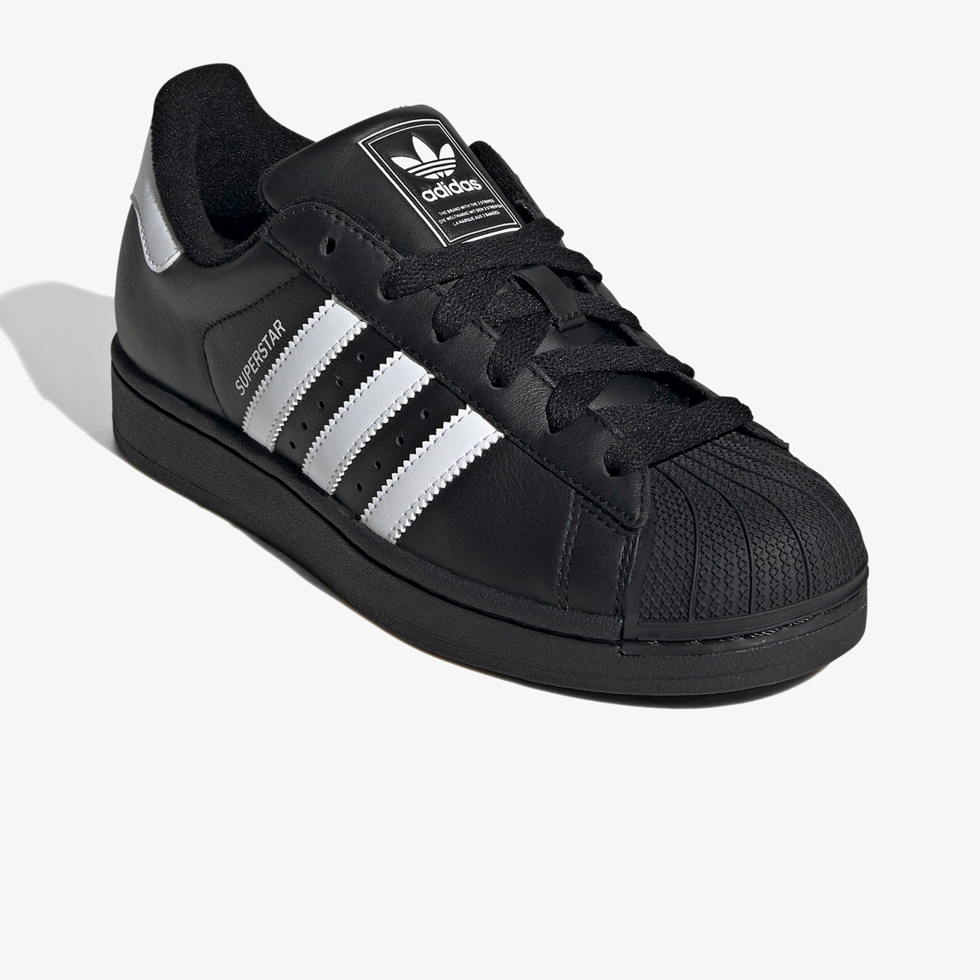 adidas Superstar II W Kadın Siyah Sneaker