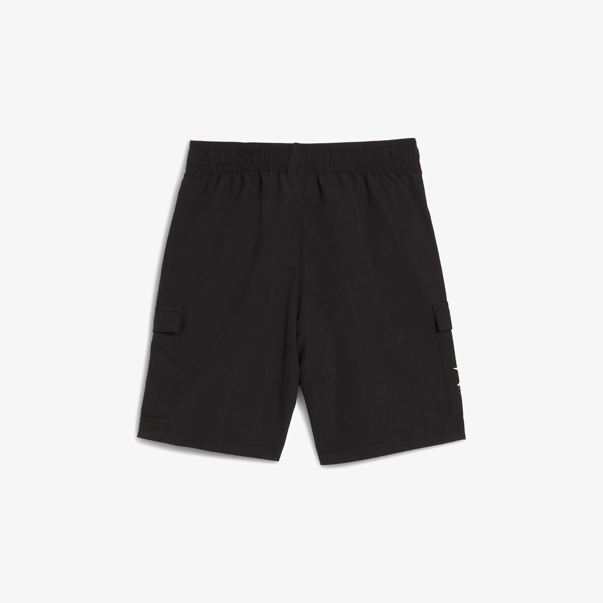 Puma X Hot Wheels Çocuk Siyah Şort