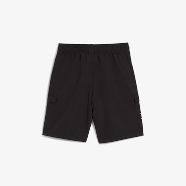  Puma X Hot Wheels Çocuk Siyah Şort