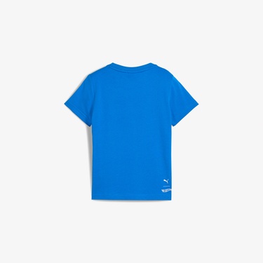  Puma X Hot Wheels Çocuk Lacivert T-Shirt