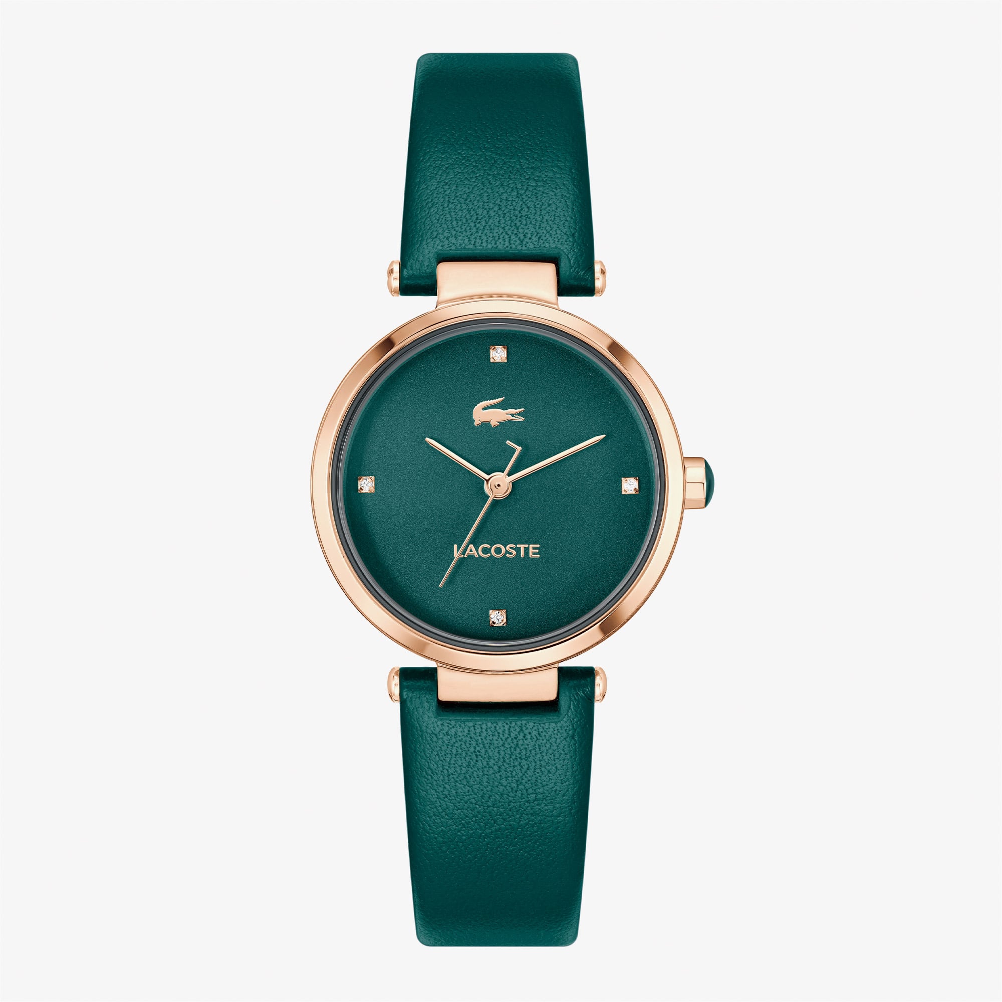  Lacoste Kadın Yeşil Saat