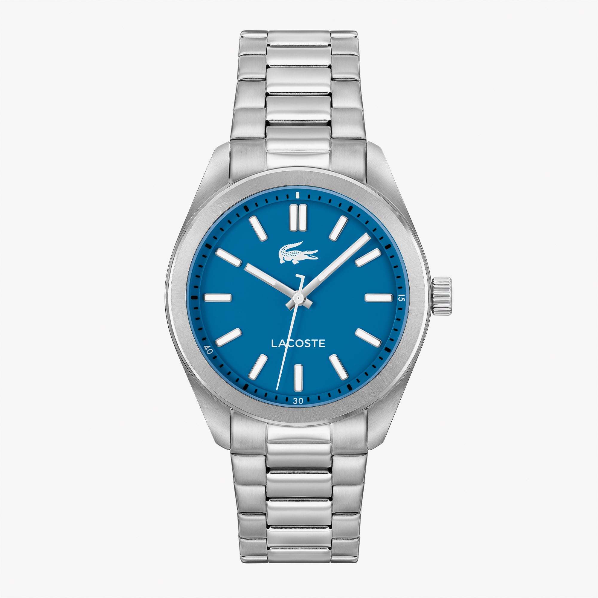  Lacoste Erkek Gri Saat