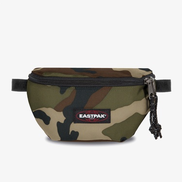  Eastpak Springer Camo Unisex Yeşil Bel Çantası