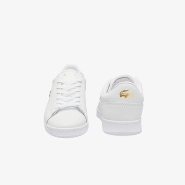 Lacoste Carnaby Set Kadın Beyaz Sneaker