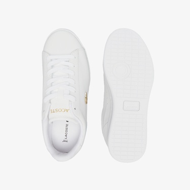  Lacoste Carnaby Set Kadın Beyaz Sneaker