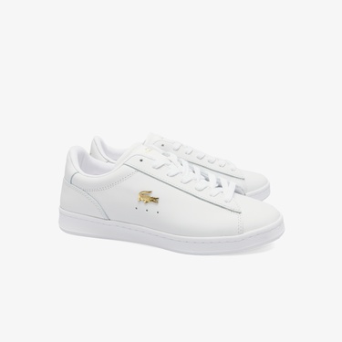  Lacoste Carnaby Set Kadın Beyaz Sneaker