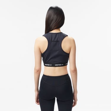  UNITED4 Japan Kadın Siyah Antrenman Bra