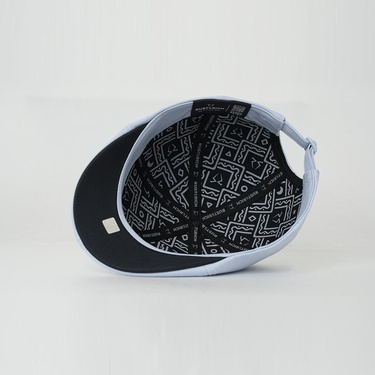  RustandRich Kadın Erkek Bebe Mavi Casket Şapka-Timeless Collection-Basic