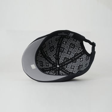  RustandRich Kadın Erkek Antrasit Casket Şapka-Timeless Collection-Basic