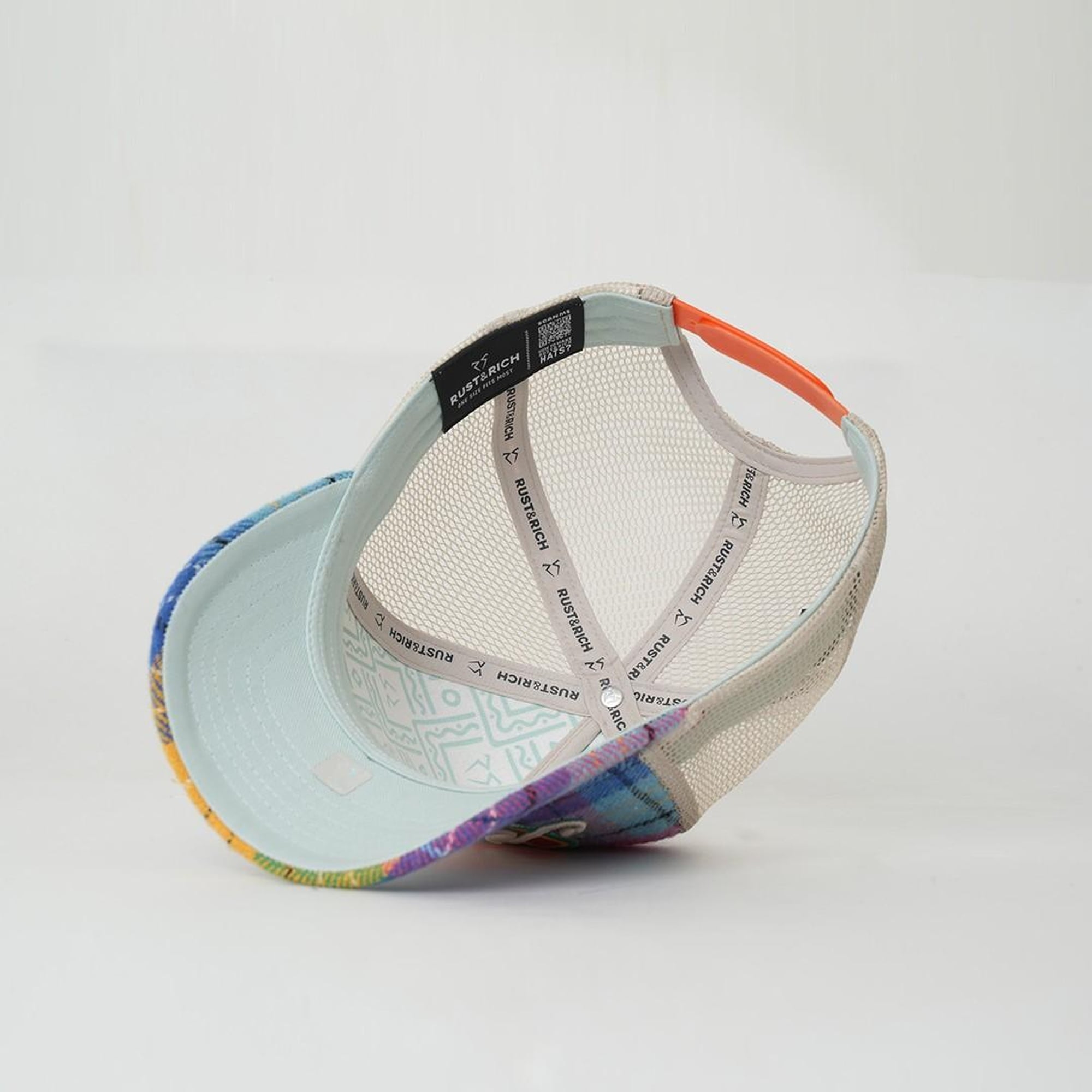 RustandRich Kadın Erkek Yeşil Trucker Şapka-City's Collection-Monaco