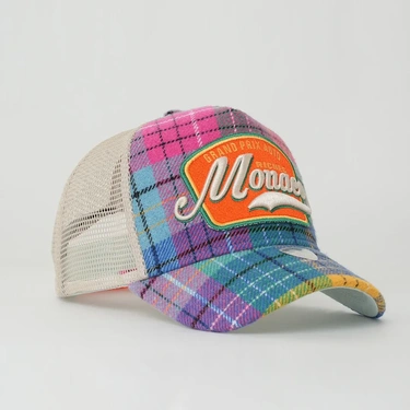  RustandRich Kadın Erkek Yeşil Trucker Şapka-City's Collection-Monaco