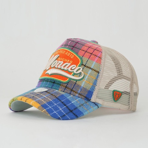  RustandRich Kadın Erkek Yeşil Trucker Şapka-City's Collection-Monaco