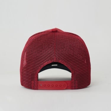  RustandRich Kadın Erkek Kırmızı Trucker Şapka-Urban Collection-All Right Reserved