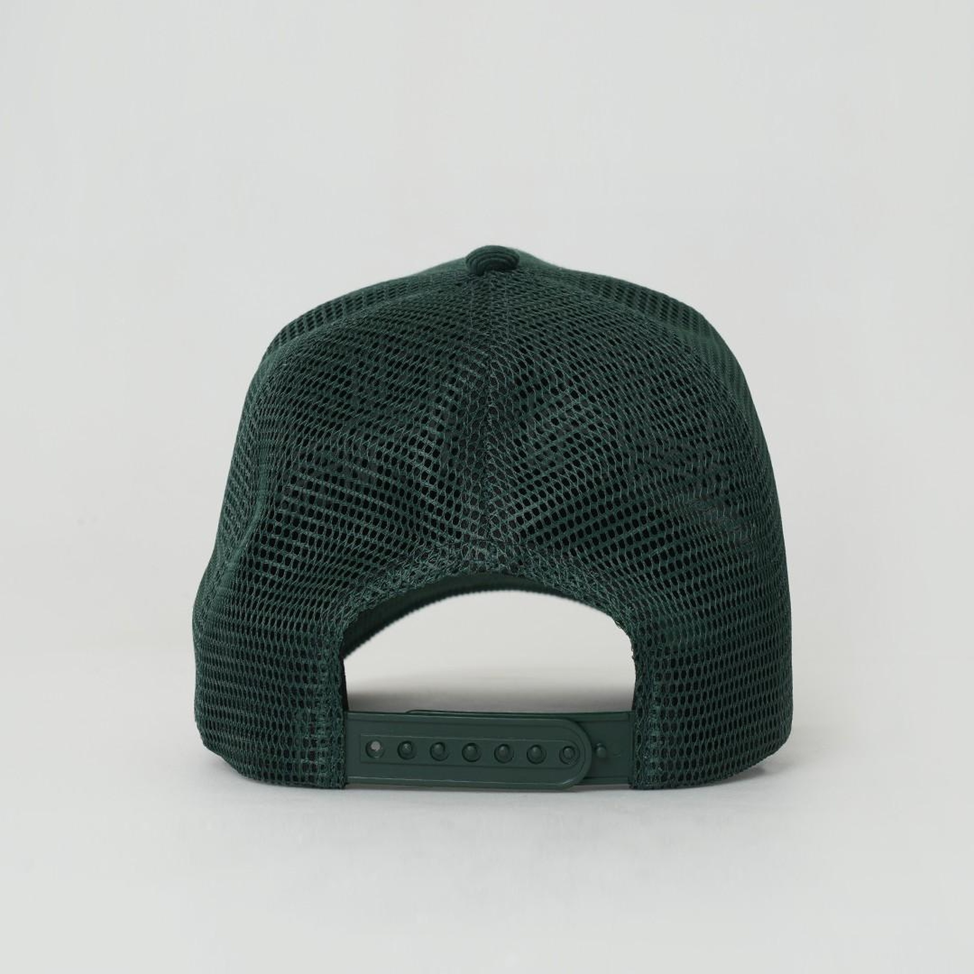 RustandRich Kadın Erkek Yeşil Trucker Şapka-Hard Collection-Hard Rich