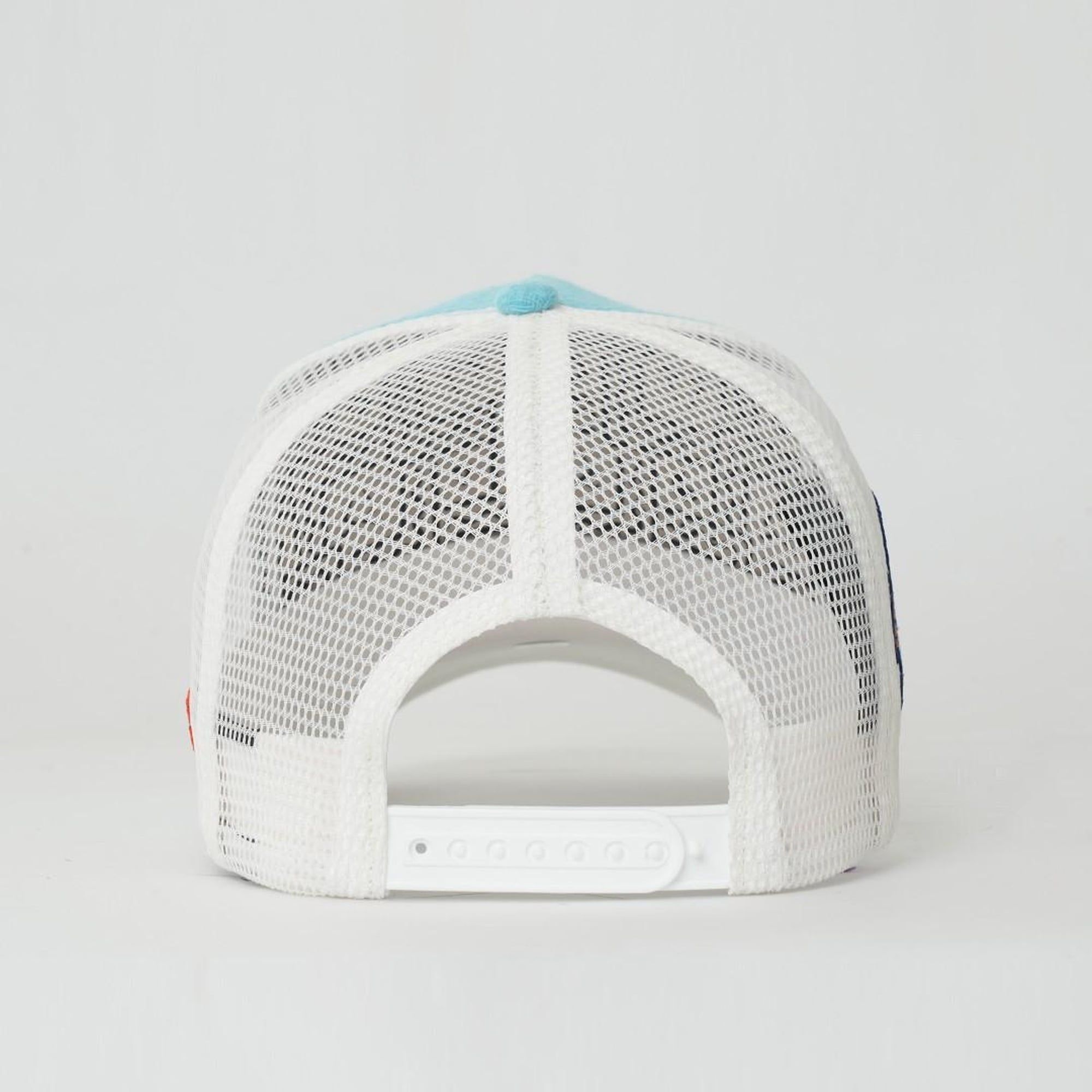 RustandRich Kadın Erkek Mavi Trucker Şapka-Space Collection-Apollo