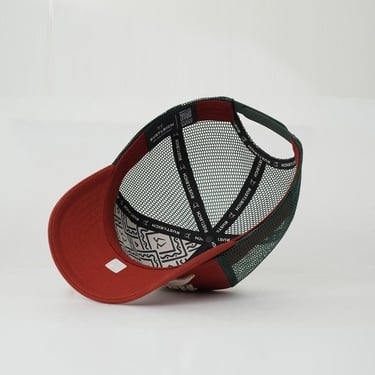  RustandRich Kadın Erkek Kiremit Trucker Şapka-Hard Collection-Hard Jazz