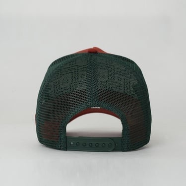  RustandRich Kadın Erkek Kiremit Trucker Şapka-Hard Collection-Hard Jazz