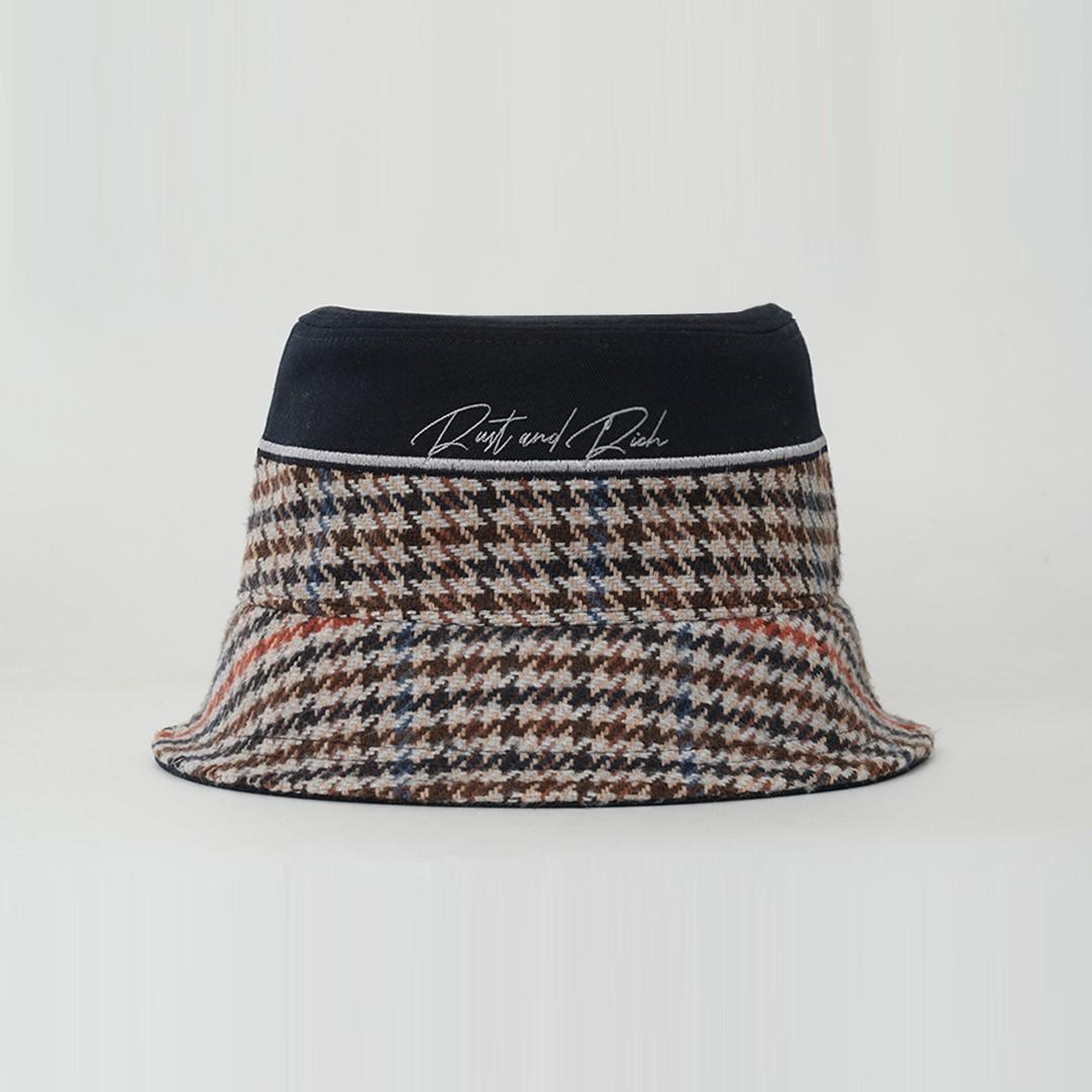 RustandRich Kadın Erkek Lacivert Bucket Şapka-Premium Collection-Royalty