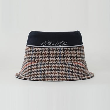  RustandRich Kadın Erkek Lacivert Bucket Şapka-Premium Collection-Royalty