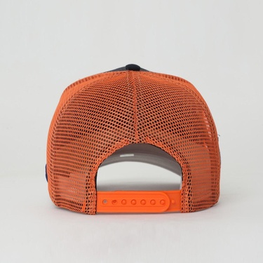  RustandRich Kadın Erkek Lacivert Trucker Şapka-Urban Collection-All Right Reserved