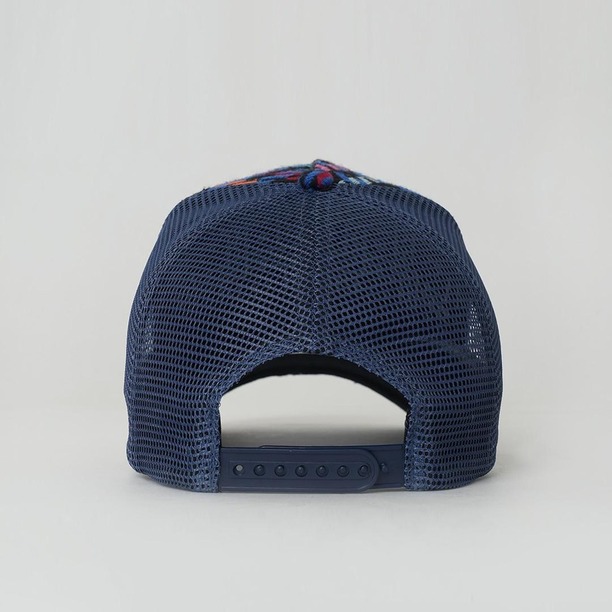 RustandRich Kadın Erkek İndigo Trucker Şapka-City's Collection-Havana