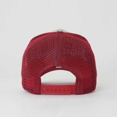  RustandRich Kadın Erkek Gri Trucker Şapka-Urban Collection-All Right Reserved