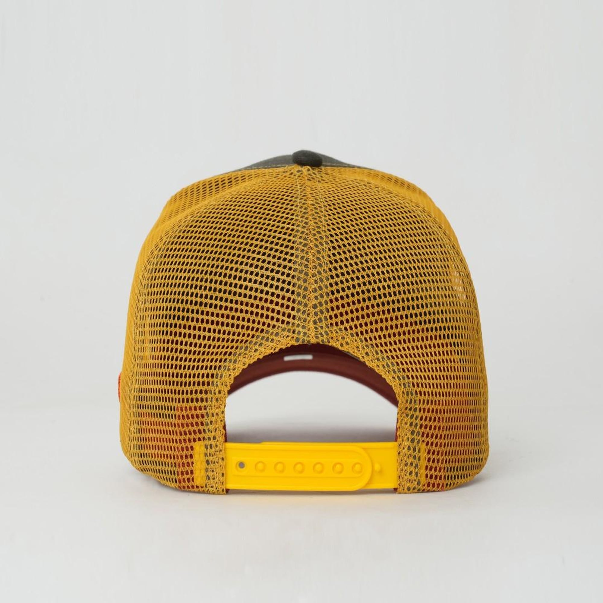 RustandRich Kadın Erkek Haki Trucker Şapka-Urban Collection-All Right Reserved