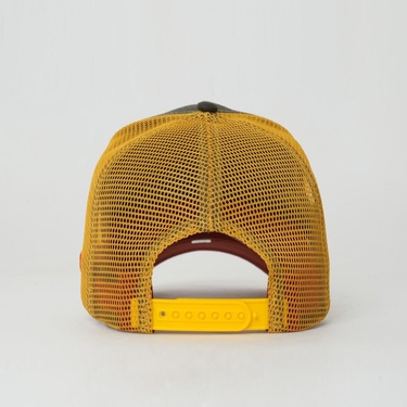  RustandRich Kadın Erkek Haki Trucker Şapka-Urban Collection-All Right Reserved