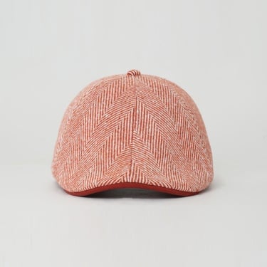  RustandRich Kadın Erkek Kiremit Casket Şapka-City's Collection-Tokyo