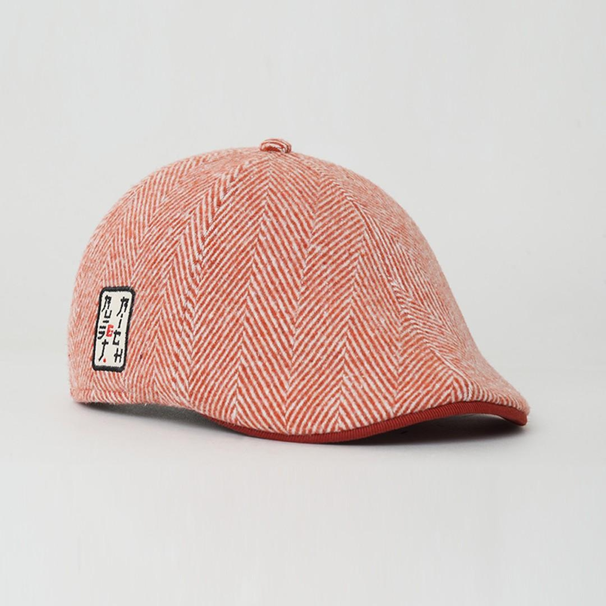 RustandRich Kadın Erkek Kiremit Casket Şapka-City's Collection-Tokyo