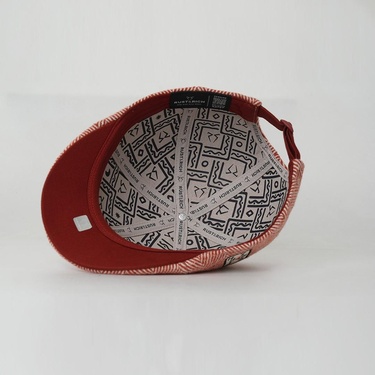  RustandRich Kadın Erkek Kiremit Casket Şapka-City's Collection-Tokyo