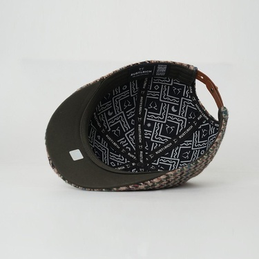  RustandRich Kadın Erkek Haki Casket Şapka-Premium Collection-Royalty