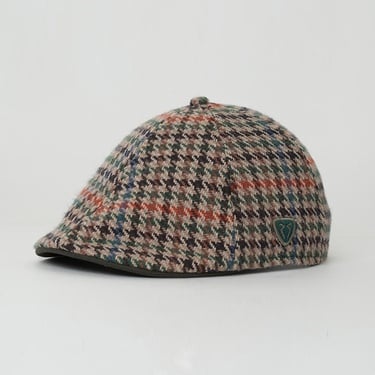  RustandRich Kadın Erkek Haki Casket Şapka-Premium Collection-Royalty