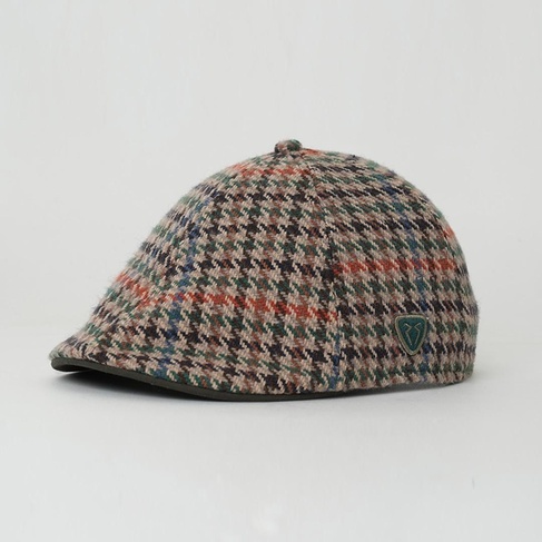  RustandRich Kadın Erkek Haki Casket Şapka-Premium Collection-Royalty