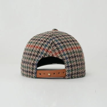  RustandRich Kadın Erkek Haki Casket Şapka-Premium Collection-Royalty