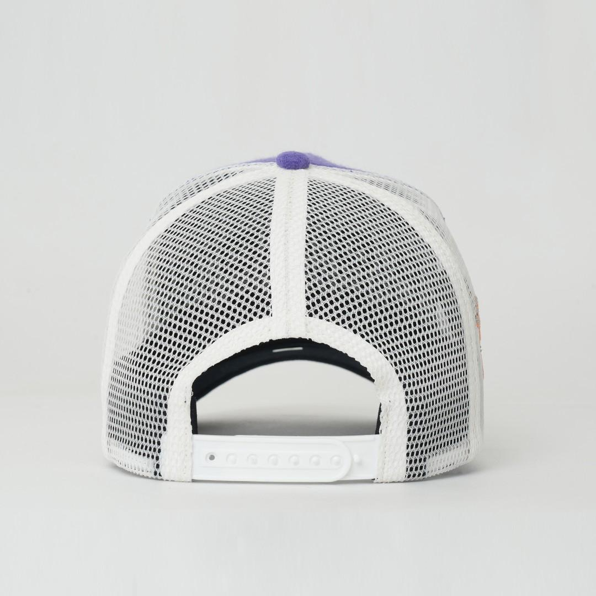 RustandRich Kadın Erkek Mor Trucker Şapka-Space Collection-Gagarin