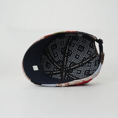  RustandRich Kadın Erkek Renkli Casket Şapka-Gypsy Collection-Rustwork