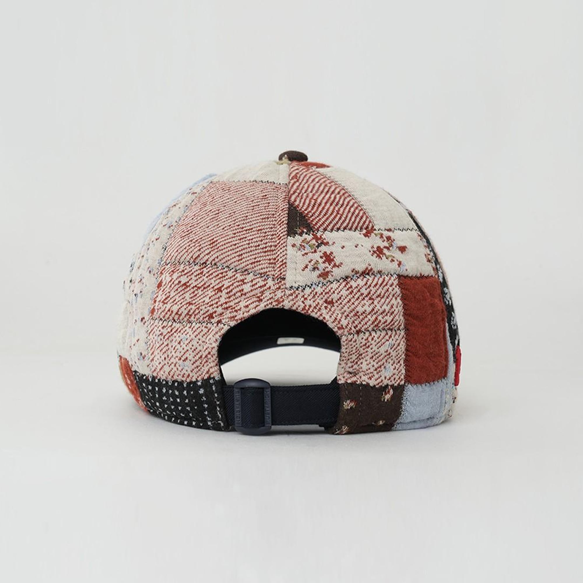 RustandRich Kadın Erkek Renkli Casket Şapka-Gypsy Collection-Rustwork