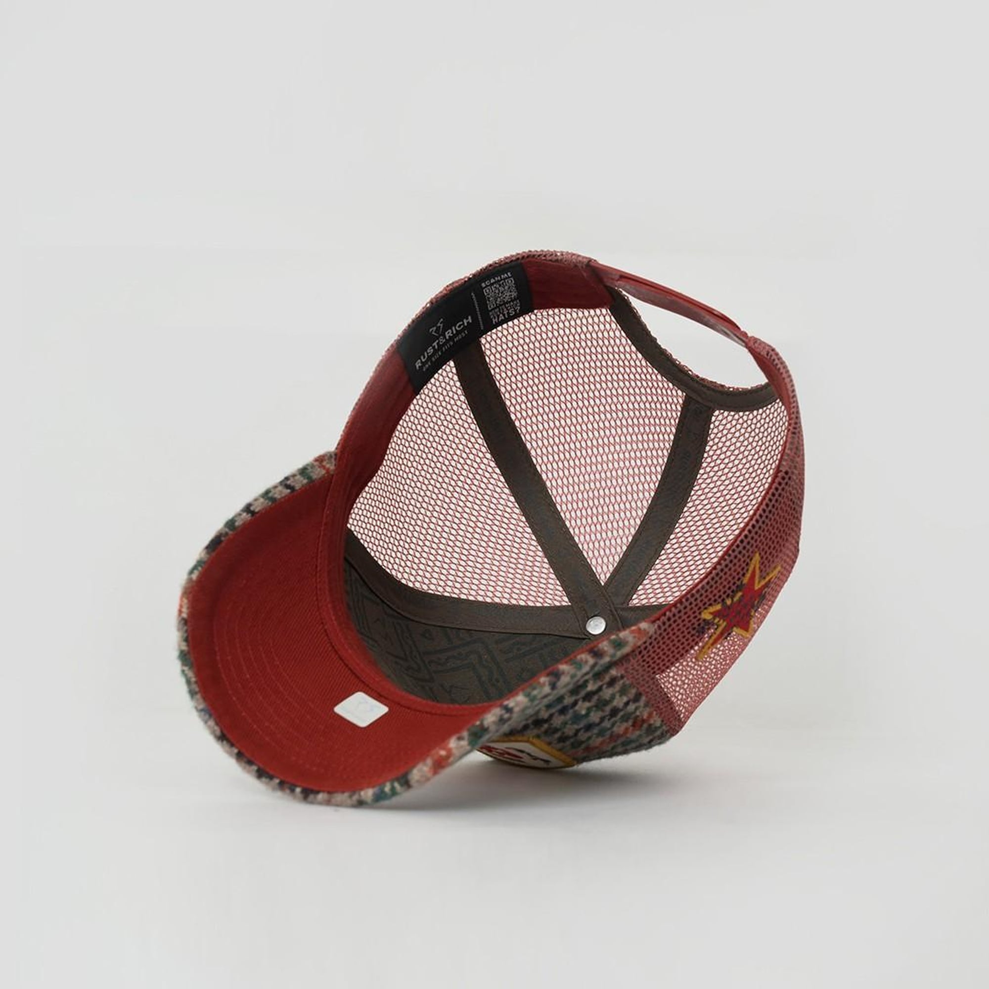 RustandRich Kadın Erkek Yeşil Trucker Şapka-City's Collection-Chicago