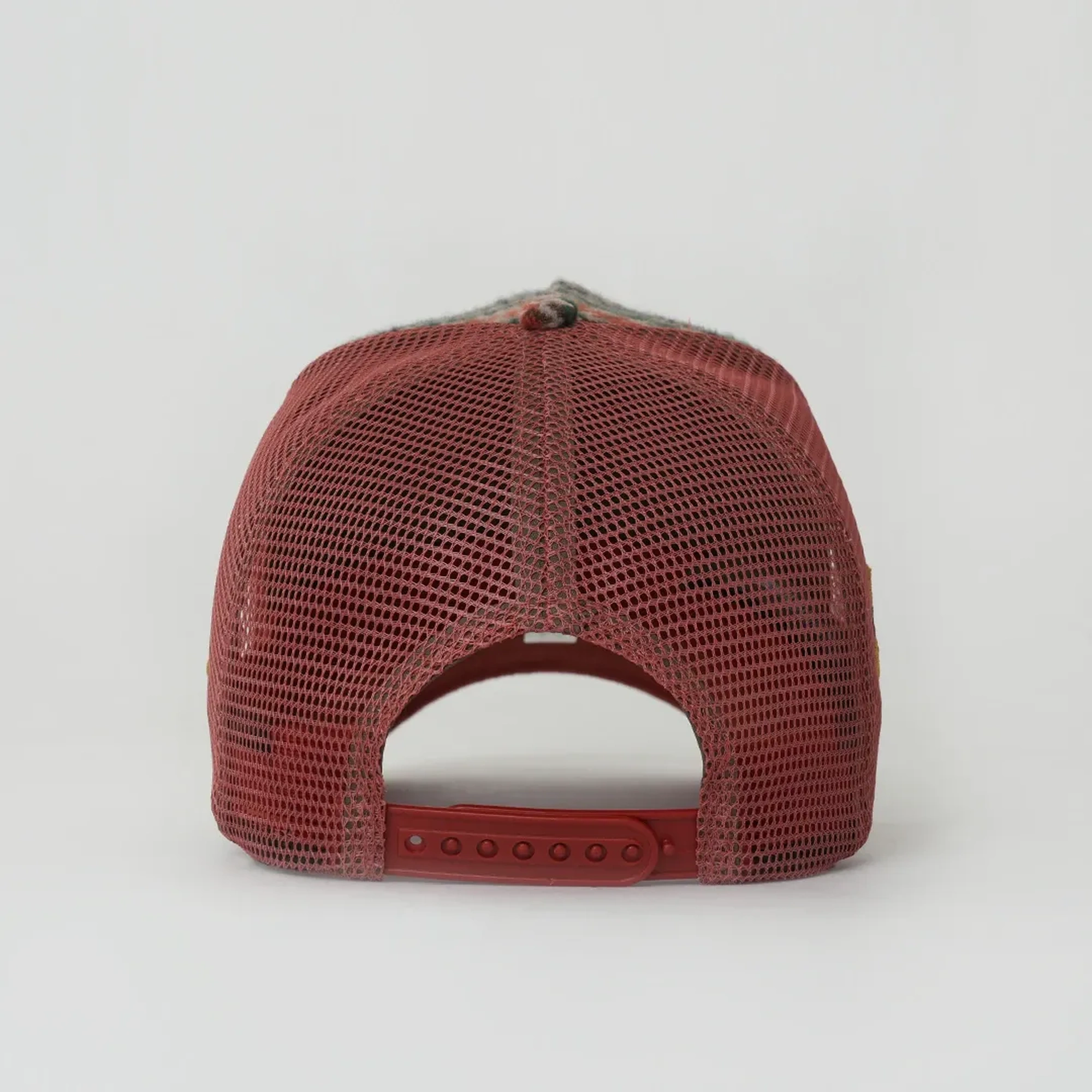 RustandRich Kadın Erkek Yeşil Trucker Şapka-City's Collection-Chicago