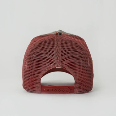  RustandRich Kadın Erkek Yeşil Trucker Şapka-City's Collection-Chicago